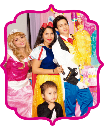 Show infantil Princesas Disney