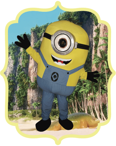 Show infantil Minions Show infantil Minions